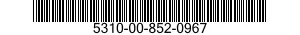 5310-00-852-0967 NUT,PLAIN,HEXAGON 5310008520967 008520967