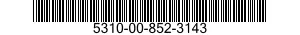 5310-00-852-3143 WASHER,FLAT 5310008523143 008523143