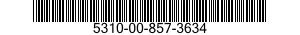 5310-00-857-3634 NUT,PACKING 5310008573634 008573634