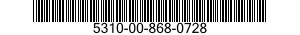 5310-00-868-0728 NUT ASSORTMENT 5310008680728 008680728