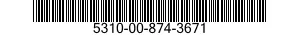 5310-00-874-3671  5310008743671 008743671