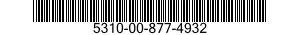5310-00-877-4932 NUT,PLAIN,HEXAGON 5310008774932 008774932