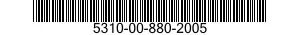 5310-00-880-2005 NUT,PLAIN,SINGLE BALL SEAT,HEXAGON 5310008802005 008802005