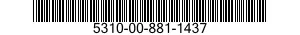 5310-00-881-1437 NUT,SELF-LOCKING,CLINCH 5310008811437 008811437