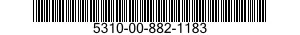 5310-00-882-1183 WASHER,FLAT 5310008821183 008821183