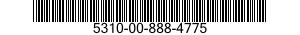 5310-00-888-4775  5310008884775 008884775