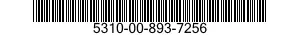 5310-00-893-7256  5310008937256 008937256