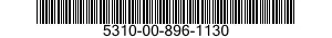 5310-00-896-1130 NUT,PLAIN,BLIND RIVET 5310008961130 008961130