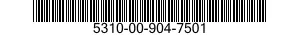5310-00-904-7501  5310009047501 009047501