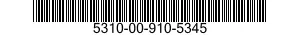 5310-00-910-5345 NUT,PLAIN,HEXAGON 5310009105345 009105345