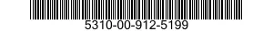 5310-00-912-5199 NUT,SPECIAL 5310009125199 009125199