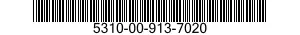 5310-00-913-7020 NUT,PLAIN,HEXAGON 5310009137020 009137020