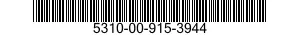 5310-00-915-3944 NUT,SELF-LOCKING,EXTENDED WASHER,DOUBLE HEXAGON 5310009153944 009153944