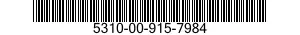 5310-00-915-7984 NUT ASSEMBLY,SELF-LOCKING,GANG CHANNEL 5310009157984 009157984