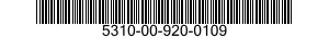 5310-00-920-0109  5310009200109 009200109