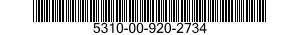5310-00-920-2734  5310009202734 009202734