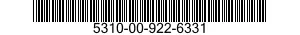 5310-00-922-6331 NUT,PLAIN,BLIND RIVET 5310009226331 009226331