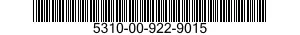5310-00-922-9015  5310009229015 009229015