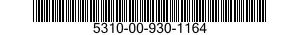 5310-00-930-1164  5310009301164 009301164