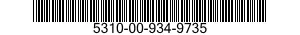 5310-00-934-9735 NUT,PLAIN,HEXAGON 5310009349735 009349735