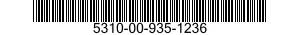 5310-00-935-1236  5310009351236 009351236