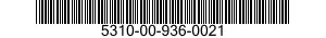 5310-00-936-0021  5310009360021 009360021
