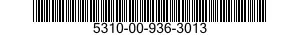 5310-00-936-3013 NUT,PLAIN,BLIND RIVET 5310009363013 009363013