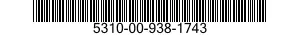 5310-00-938-1743 NUT,PLAIN,ROUND 5310009381743 009381743