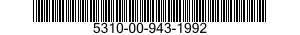 5310-00-943-1992 NUT,SELF-LOCKING,ROUND 5310009431992 009431992