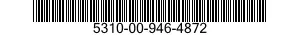 5310-00-946-4872 NUT,PLAIN,BLIND RIVET 5310009464872 009464872