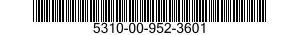 5310-00-952-3601 NUT,PLAIN,BLIND RIVET 5310009523601 009523601