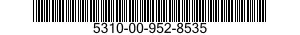 5310-00-952-8535  5310009528535 009528535