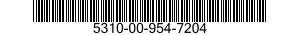 5310-00-954-7204  5310009547204 009547204