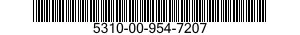 5310-00-954-7207  5310009547207 009547207