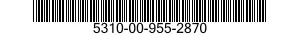 5310-00-955-2870  5310009552870 009552870