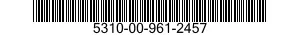 5310-00-961-2457  5310009612457 009612457
