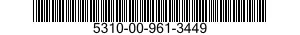 5310-00-961-3449  5310009613449 009613449