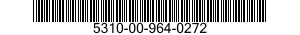 5310-00-964-0272  5310009640272 009640272