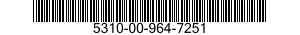 5310-00-964-7251 WASHER,FLAT 5310009647251 009647251
