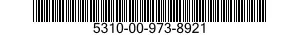 5310-00-973-8921 NUT,PLAIN,SQUARE 5310009738921 009738921