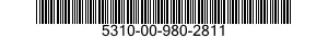 5310-00-980-2811  5310009802811 009802811