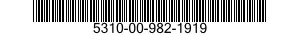 5310-00-982-1919  5310009821919 009821919