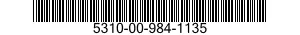 5310-00-984-1135 NUT,SELF-LOCKING,EXTENDED WASHER,DOUBLE HEXAGON 5310009841135 009841135