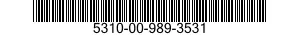 5310-00-989-3531  5310009893531 009893531