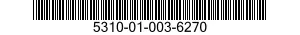 5310-01-003-6270 NUT,ANCHOR,FLOATING,SPRING LOADED 5310010036270 010036270