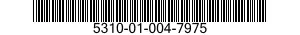 5310-01-004-7975 NUT,SELF-LOCKING,PLATE 5310010047975 010047975