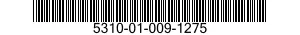 5310-01-009-1275 NUT STRIP 5310010091275 010091275
