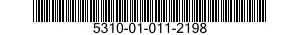 5310-01-011-2198 NUT,SELF-LOCKING,PLATE 5310010112198 010112198
