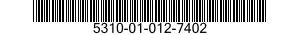 5310-01-012-7402 NUT,PLAIN,CLINCH 5310010127402 010127402