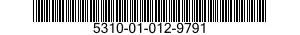5310-01-012-9791 NUT,SELF-LOCKING,EXTENDED WASHER,DOUBLE HEXAGON 5310010129791 010129791